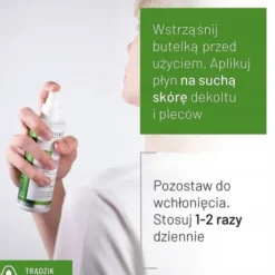 Sylveco Dermo Trądzik, oczyszczający płyn na skórę dekoltu i pleców, 200 ml