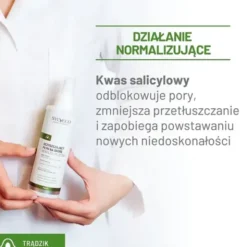 Sylveco Dermo Trądzik, oczyszczający płyn na skórę dekoltu i pleców, 200 ml