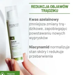 Sylveco Dermo Trądzik, serum punktowe na niedoskonałości,15 ml