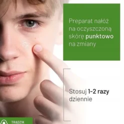Sylveco Dermo Trądzik, serum punktowe na niedoskonałości,15 ml