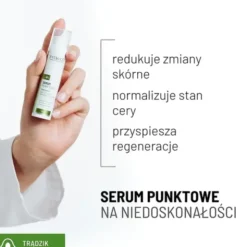 Sylveco Dermo Trądzik, serum punktowe na niedoskonałości,15 ml