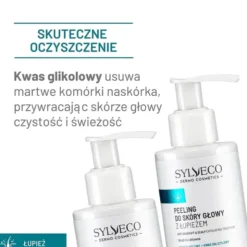 Sylveco Dermo Łupież, peeling do skóry głowy z łupieżem, 145 ml