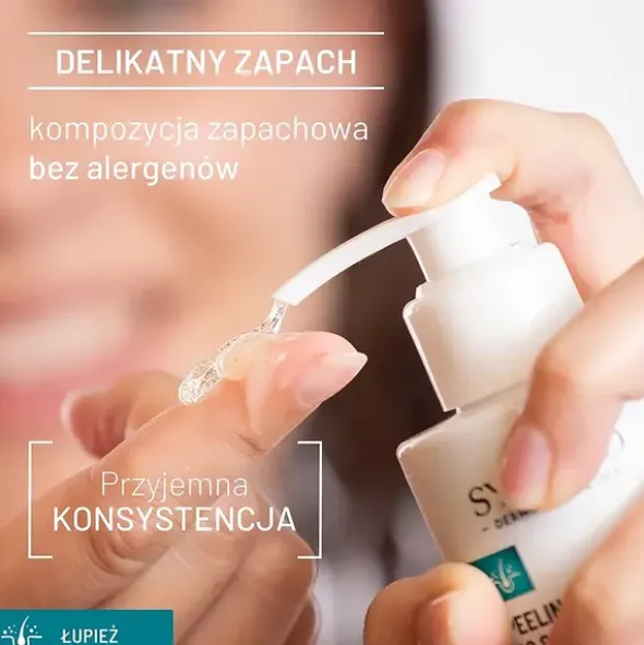 Sylveco Dermo Łupież, peeling do skóry głowy z łupieżem, 145 ml