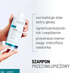Sylveco Dermo Łupież, szampon przeciwłupieżowy, 300 ml