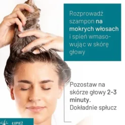 Sylveco Dermo Łupież, szampon przeciwłupieżowy, 300 ml