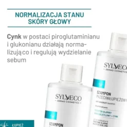 Sylveco Dermo Łupież, szampon przeciwłupieżowy, 300 ml