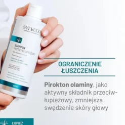 Sylveco Dermo Łupież, szampon przeciwłupieżowy, 300 ml