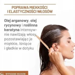 Sylveco Dermo Wypadanie Włosów, maska do skóry głowy i włosów, 300 ml