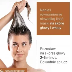 Sylveco Dermo Wypadanie Włosów, maska do skóry głowy i włosów, 300 ml