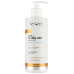Sylveco Dermo Wypadanie Włosów, maska do skóry głowy i włosów, 300 ml