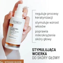 Sylveco Dermo, Wypadanie włosów, wcierka do skóry głowy, 145 ml