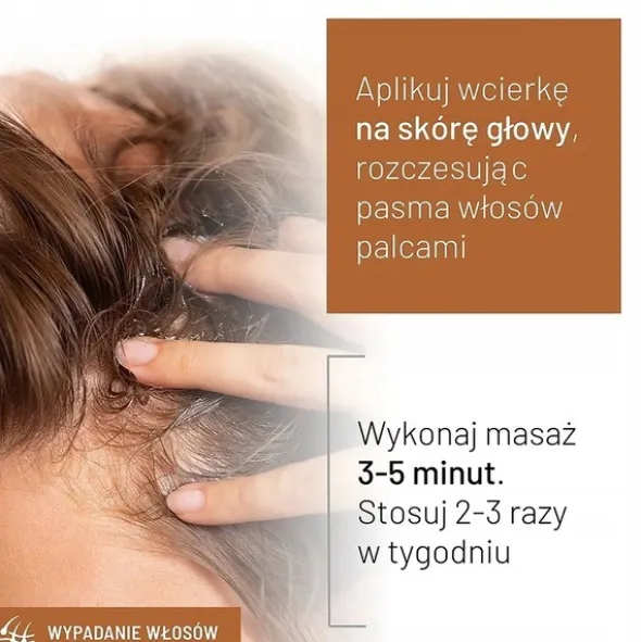 Sylveco Dermo, Wypadanie włosów, wcierka do skóry głowy, 145 ml