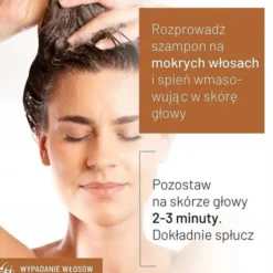 Sylveco Dermo Wypadanie włosów, szampon wzmacniający, 300 ml