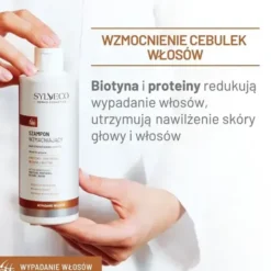 Sylveco Dermo Wypadanie włosów, szampon wzmacniający, 300 ml
