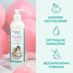 Sylveco dla dzieci, kremowy szampon i płyn do kąpieli, 300 ml