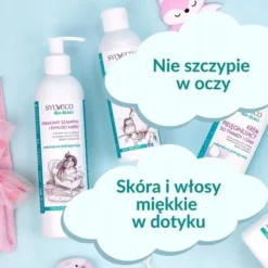 Sylveco dla dzieci, kremowy szampon i płyn do kąpieli, 300 ml