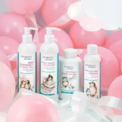 Sylveco dla dzieci, kremowy szampon i płyn do kąpieli, 300 ml