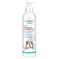 Sylveco dla dzieci, krem pielęgnujący do twarzy i ciała, 300 ml