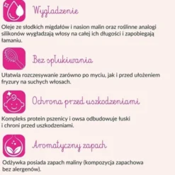 Sylveco dla dzieci, odżywka ułatwiająca rozczesywanie, 150 ml