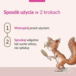 Sylveco dla dzieci, odżywka ułatwiająca rozczesywanie, 150 ml