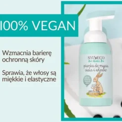 Sylveco dla dzieci, pianka do mycia ciała i włosów,290 ml
