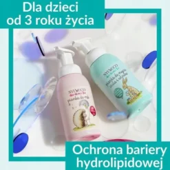 Sylveco dla dzieci, pianka do mycia ciała i włosów,290 ml