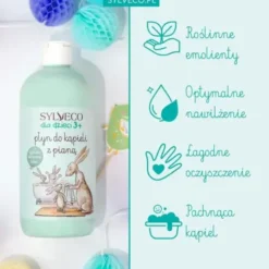 Sylveco dla dzieci, płyn do kąpieli z pianą, 500 ml