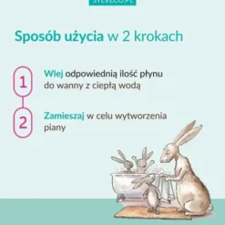 Sylveco dla dzieci, płyn do kąpieli z pianą, 500 ml