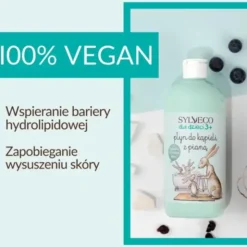 Sylveco dla dzieci, płyn do kąpieli z pianą, 500 ml