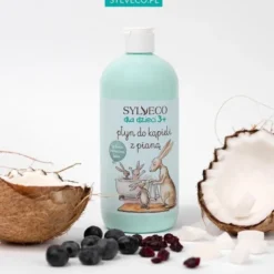 Sylveco dla dzieci, płyn do kąpieli z pianą, 500 ml
