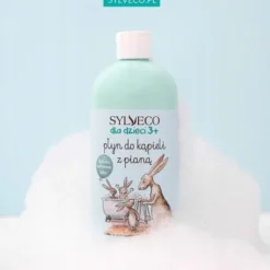 Sylveco dla dzieci, płyn do kąpieli z pianą, 500 ml