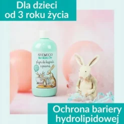 Sylveco dla dzieci, płyn do kąpieli z pianą, 500 ml