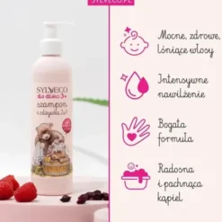 Sylveco dla dzieci 3+, szampon i odżywka 2w1, 300 ml