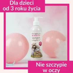 Sylveco dla dzieci 3+, szampon i odżywka 2w1, 300 ml