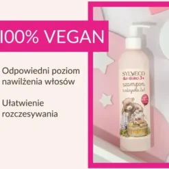 Sylveco dla dzieci 3+, szampon i odżywka 2w1, 300 ml
