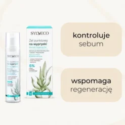 Sylveco, żel punktowy na wypryski, 15 ml