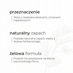 Sylveco, żel punktowy na wypryski, 15 ml