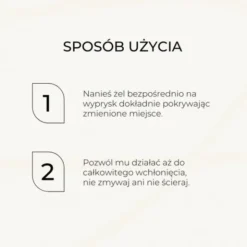 Sylveco, żel punktowy na wypryski, 15 ml