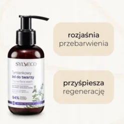 Sylveco, żel tymiankowy do twarzy, 150 ml