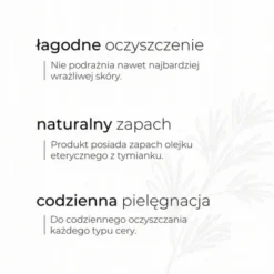 Sylveco, żel tymiankowy do twarzy, 150 ml