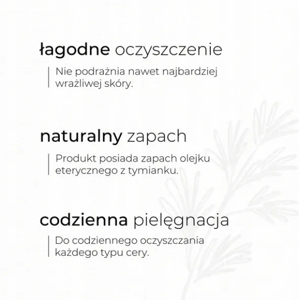 Sylveco, żel tymiankowy do twarzy, 150 ml