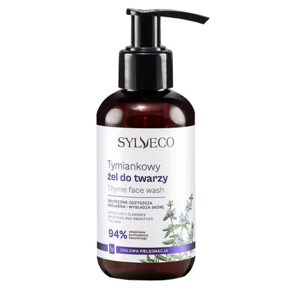 Sylveco, żel tymiankowy do twarzy, 150 ml