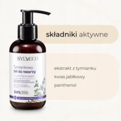 Sylveco, żel tymiankowy do twarzy, 150 ml