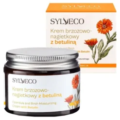Sylveco, krem brzozowo-nagietkowy z betuliną, 50 ml