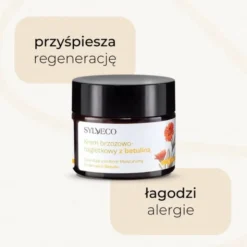 Sylveco, krem brzozowo-nagietkowy z betuliną, 50 ml
