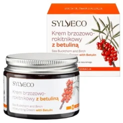 Sylveco, krem brzozowo-rokitnikowy z betuliną, 50 ml