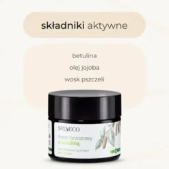 Sylveco, krem brzozowy z betuliną, 50 ml