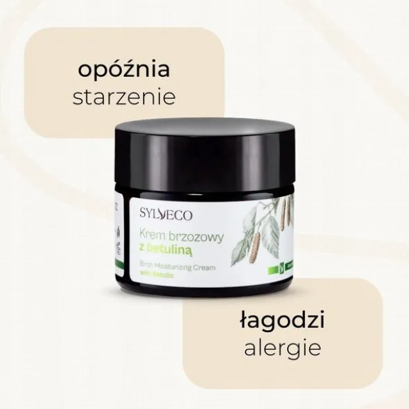 Sylveco, krem brzozowy z betuliną, 50 ml