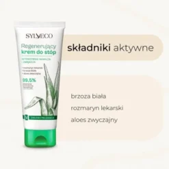 Sylveco, krem regenerujący do stóp, 75 ml
