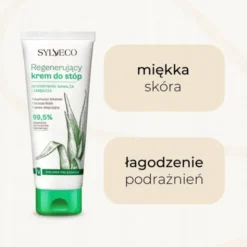 Sylveco, krem regenerujący do stóp, 75 ml